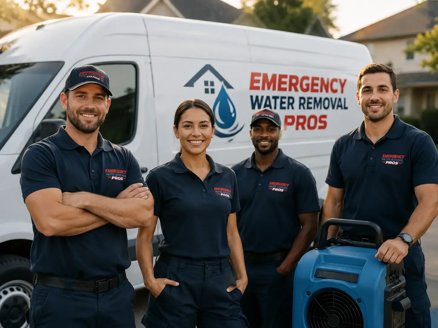Emergency Water Removal company in Goodman, MS