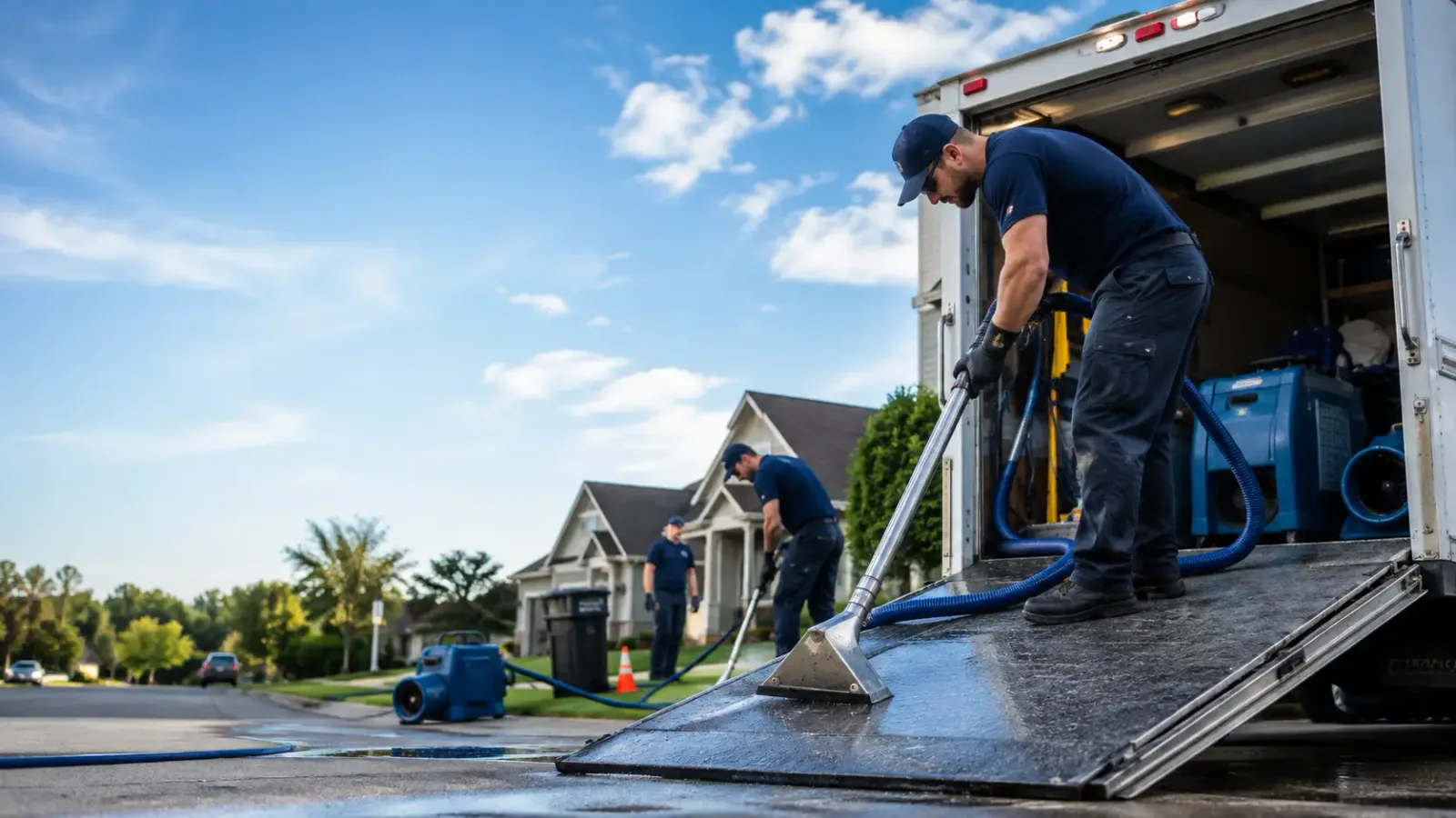 Emergency Water Removal in Goodman, MS near me